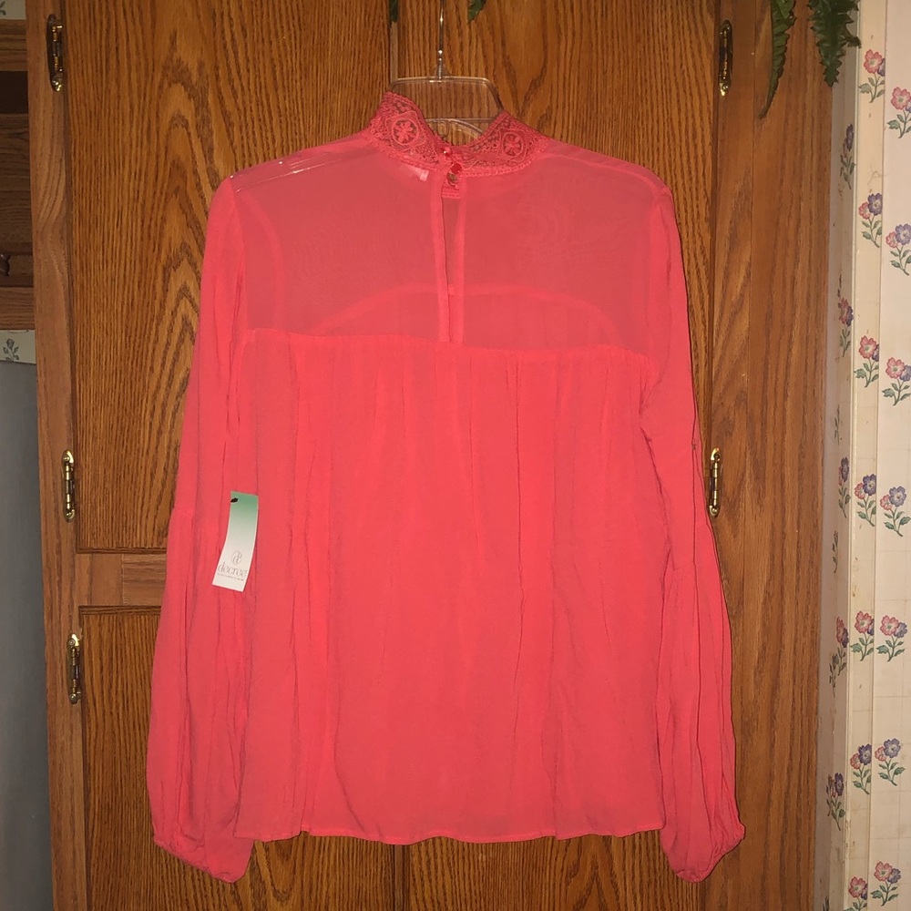 Polyester blouse - Picture 3 of 6